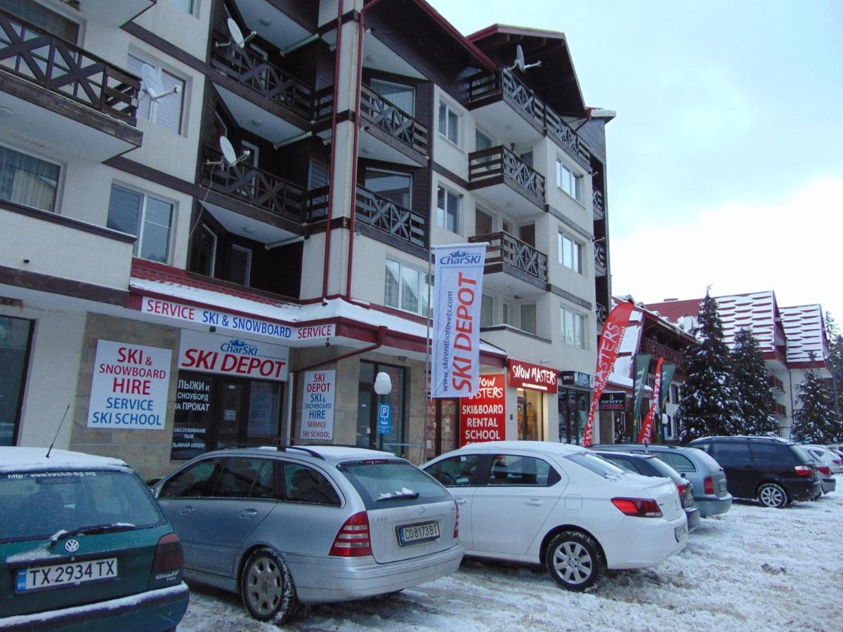 Iglika 2 Snowy Night V18 Hotell Borovets Eksteriør bilde