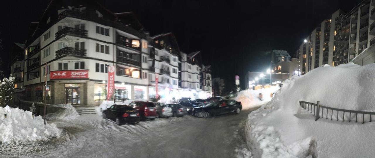 Iglika 2 Snowy Night V18 Hotell Borovets Eksteriør bilde