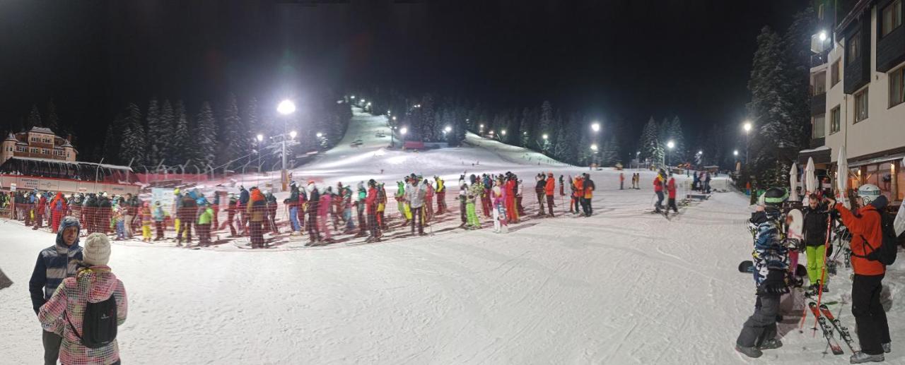 Iglika 2 Snowy Night V18 Hotell Borovets Eksteriør bilde